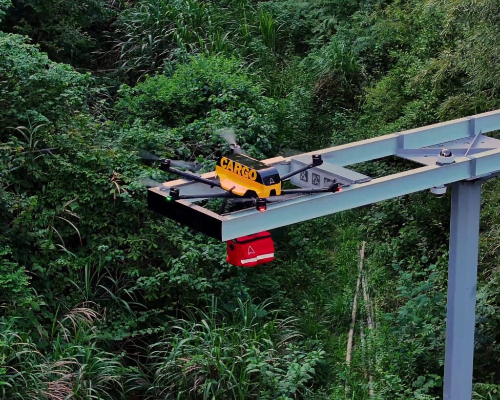 A2Z Introduces Drone Deployment Dock