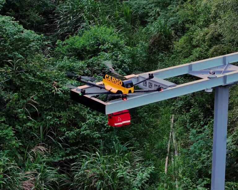 A2Z Introduces Drone Deployment Dock