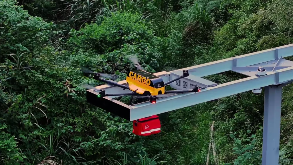 A2Z rolls out delivery ‘drone-network-as-a-service’ offering