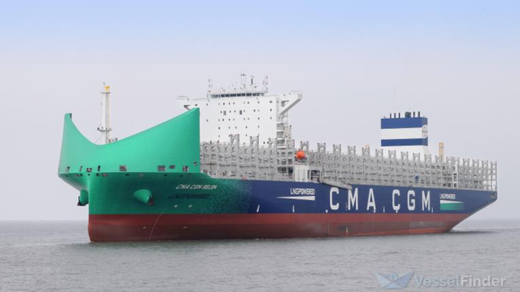 Another ship loses containers at sea around South African coast