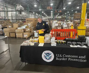 CBP Opens First Airside Examination Station at DFW