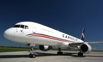 Cargojet’s Q2 Revenue Up 10.1%