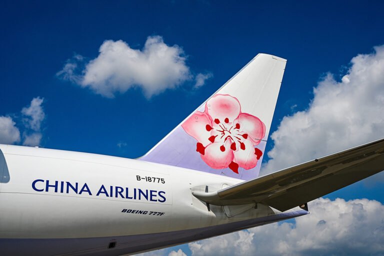 China Airlines Signs Frankfurt Cargo Services Contract
