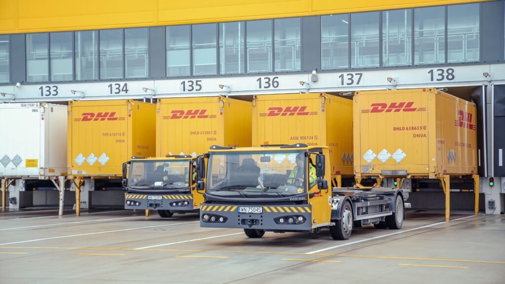 DHL eyes freight recovery after subdued 1H