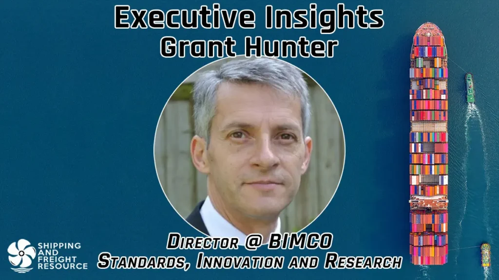 "Digitalization needs collaboration" Executive Insights with Grant Hunter-BIMCO