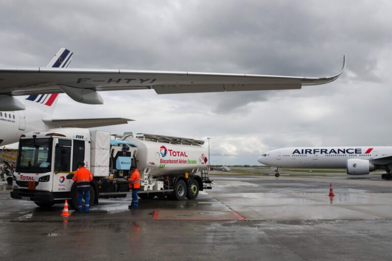 EU Airlines Outpace US Carriers on Cleaner Jet Fuel |