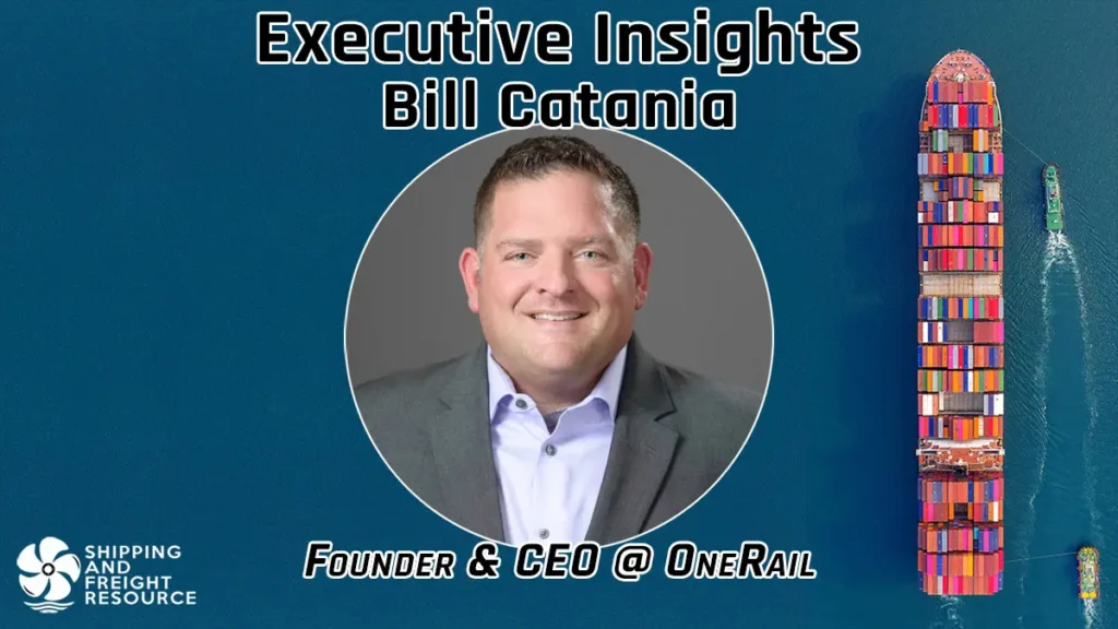 "Flexibility enhances customer experience" Executive Insights with Bill Catania/OneRail