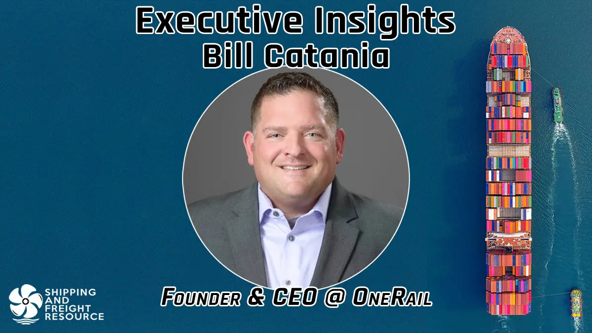 "Flexibility enhances customer experience" Executive Insights with Bill Catania/OneRail