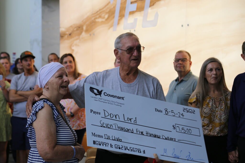 Florida fisherman-turned-trucker lauded for 3M accident-free miles