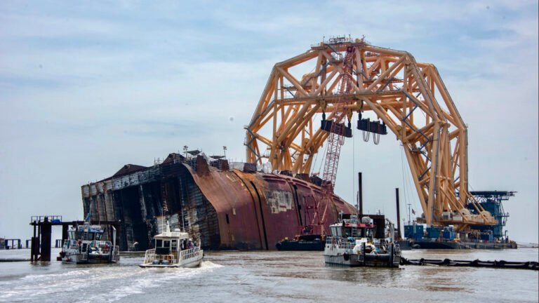 Georgia county’s suit against cargo ship that capsized in 2019 dismissed