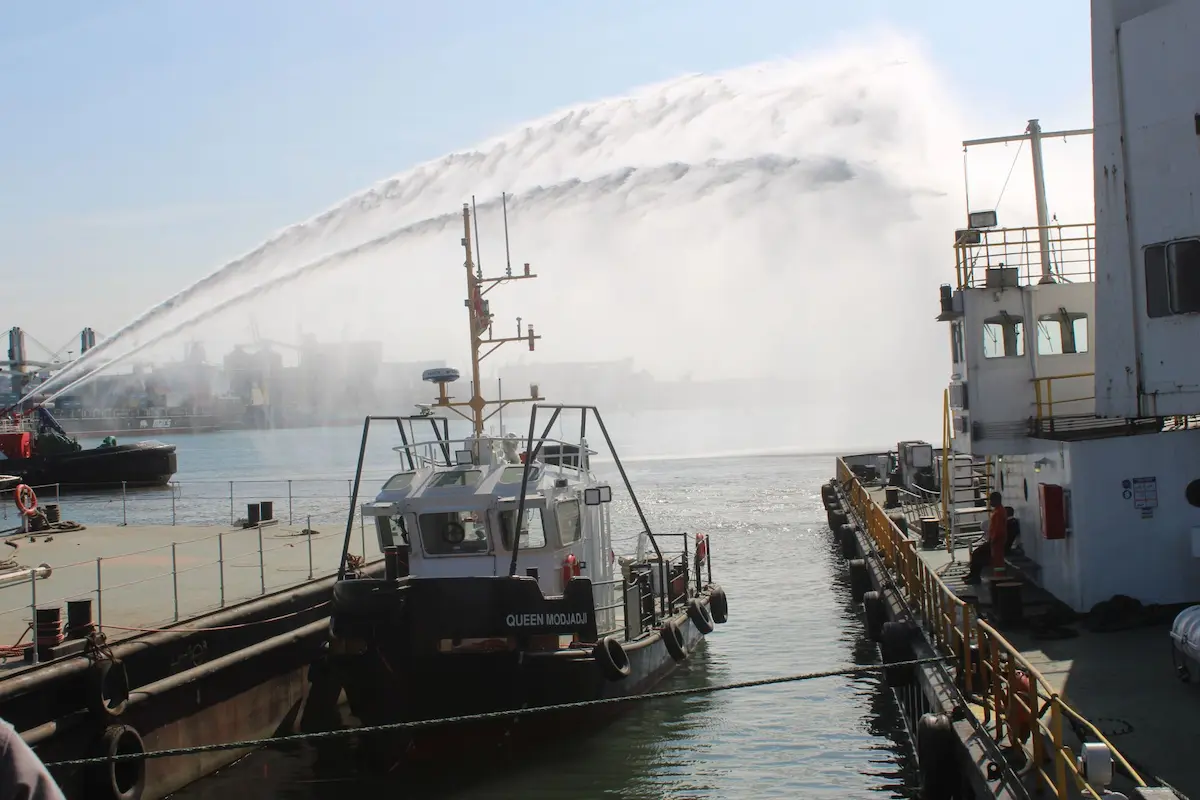 Home made boats Queen Modjadji and Noah add local flavour to Transnet's marine ops