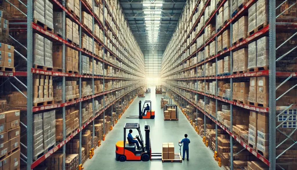 Is Your Material Handling Process Slowing Down Your Supply Chain?