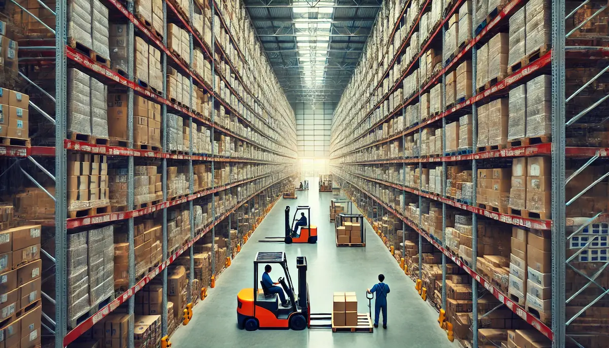 Is Your Material Handling Process Slowing Down Your Supply Chain?