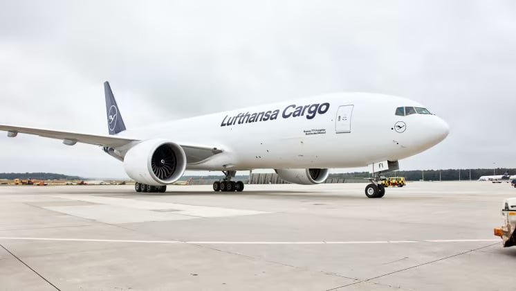 Lufthansa’s Logistics Revenue Rises 12.2%