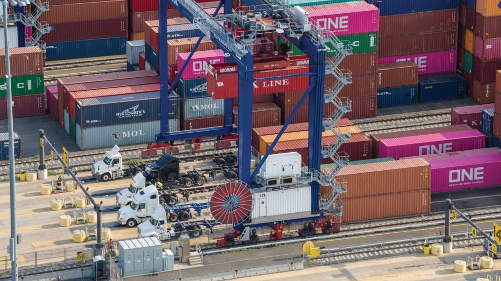 NY-NJ ports enjoy record month