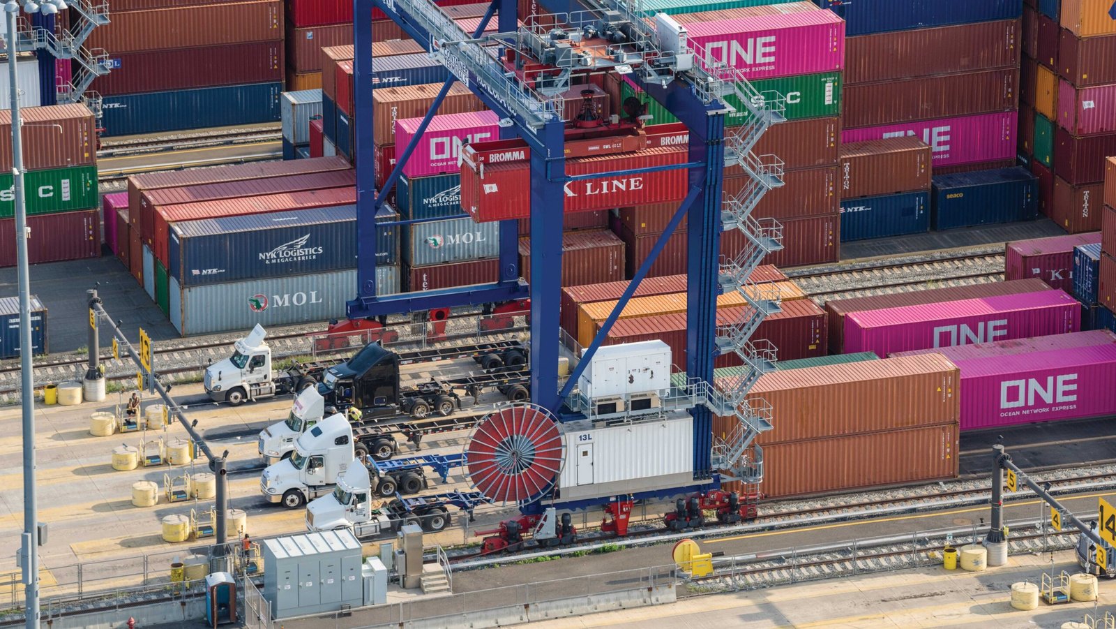 NY-NJ ports enjoy record month