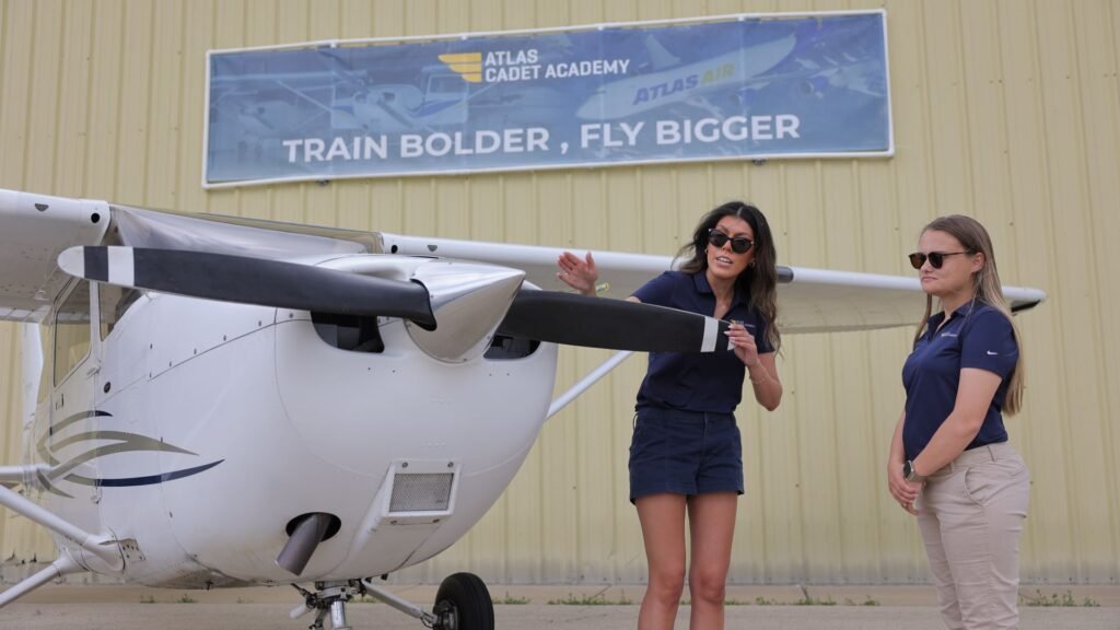 New Atlas Air academy creates direct pathway for hiring young pilots