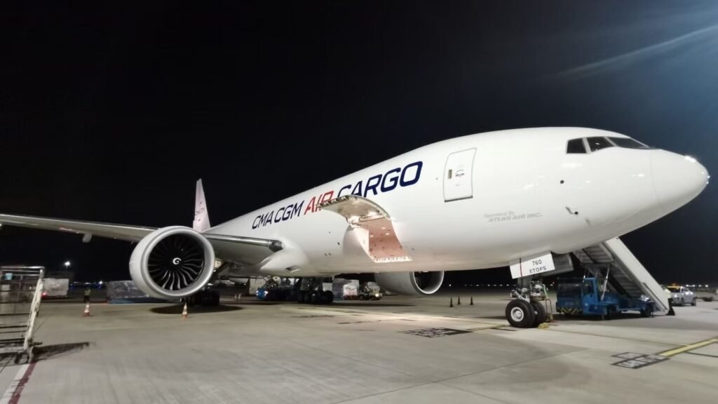Ocean carriers debut Boeing 777 freighters on Asia routes