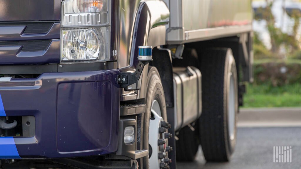Project 2025 pushes automated trucks, pumps brakes on EVs
