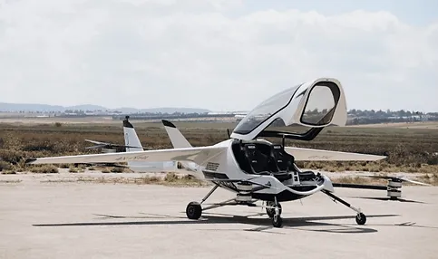 Rising Up: AIR eVTOL Simplifies Cargo Deliveries