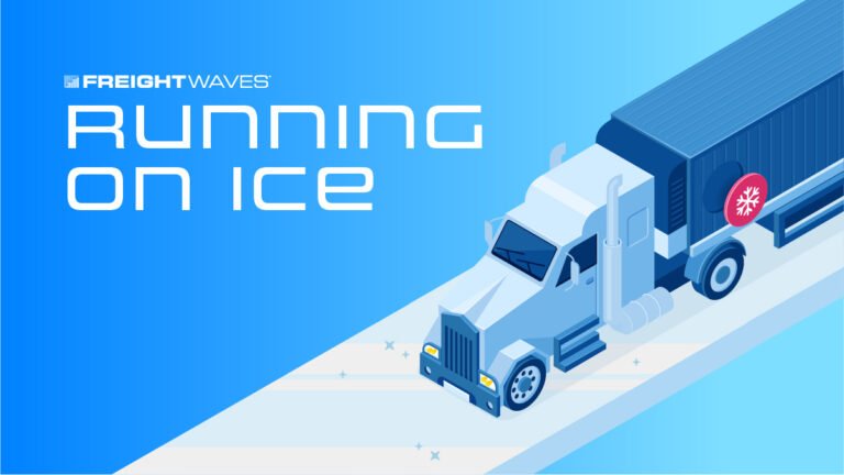 Running on Ice: Cold chain on the moon