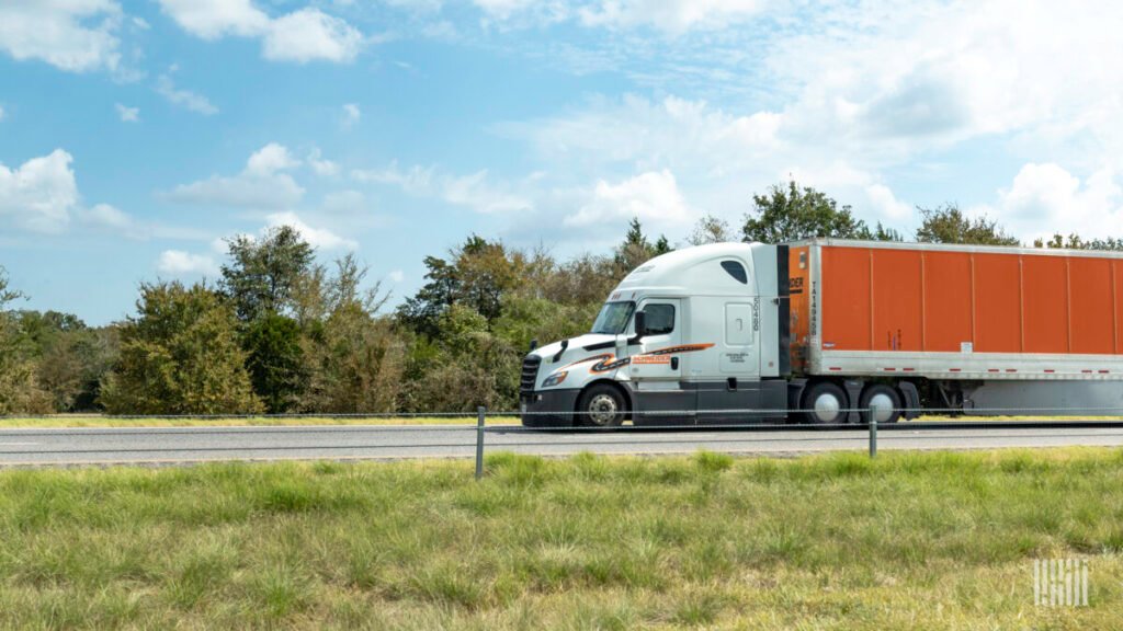 Schneider National sees “signs of market improvement” on the horizon