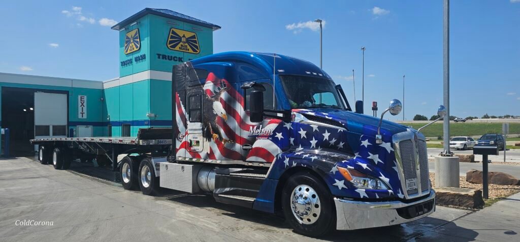 Trucking industry helps veterans find purpose after service