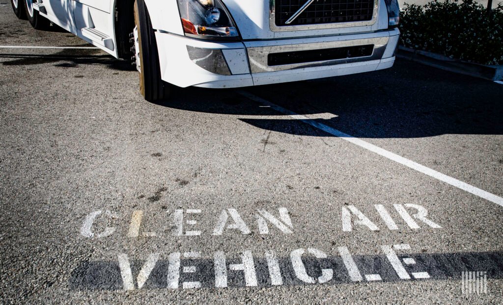 West Coast gets $102M for electric truck corridor