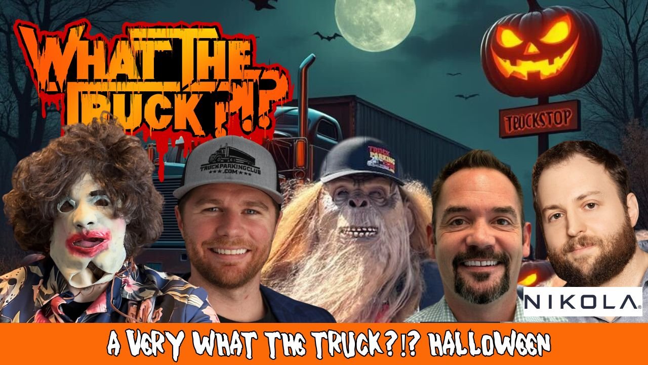 A Very WHAT THE TRUCK?!? Halloween