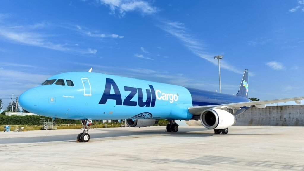 Azul Airlines boosts cargo capability with first A321 freighter
