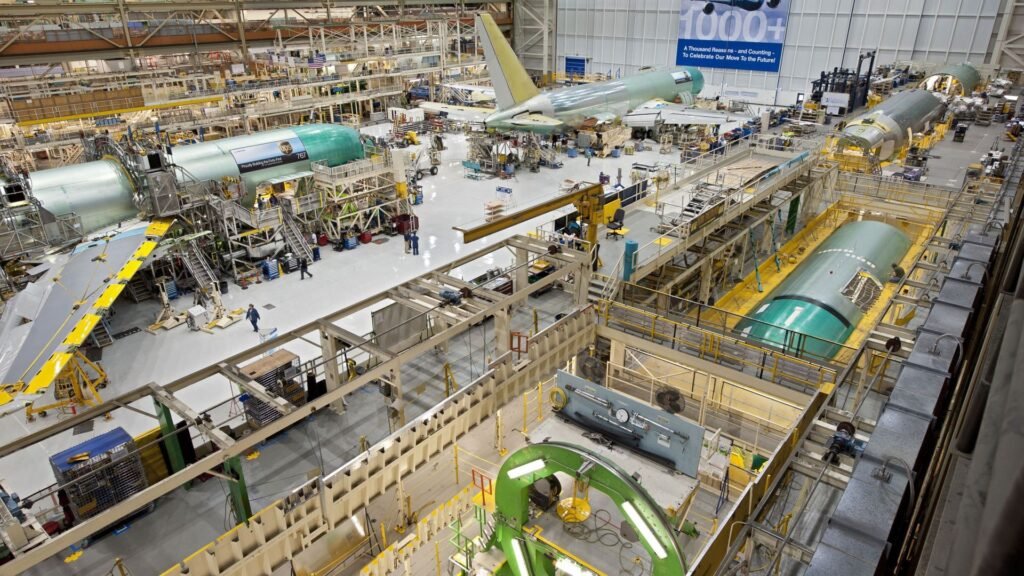 Boeing to sunset 767 freighter program, slow 777X rollout amid strike