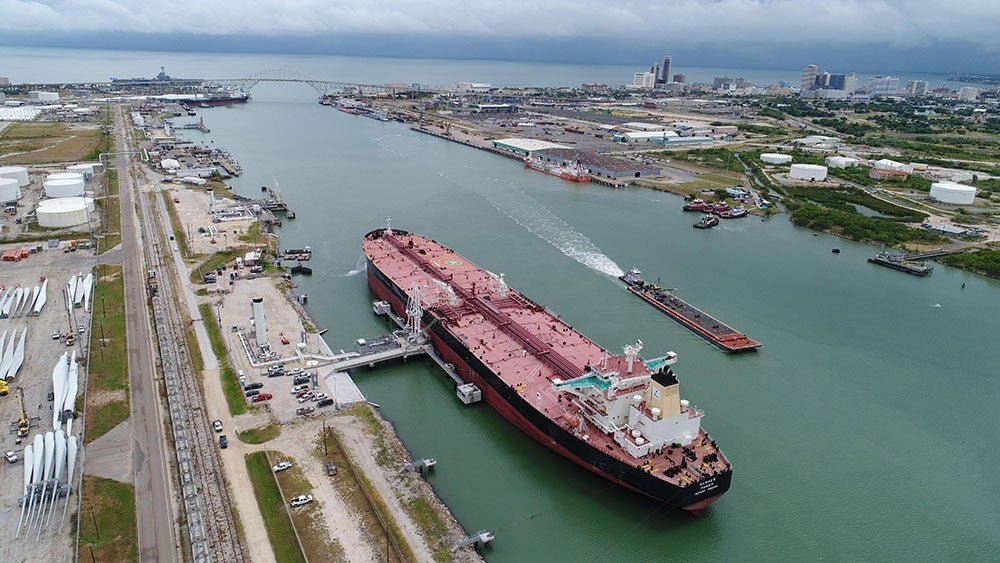 Borderlands Mexico: Port of Corpus Christi becomes global crude oil supplier