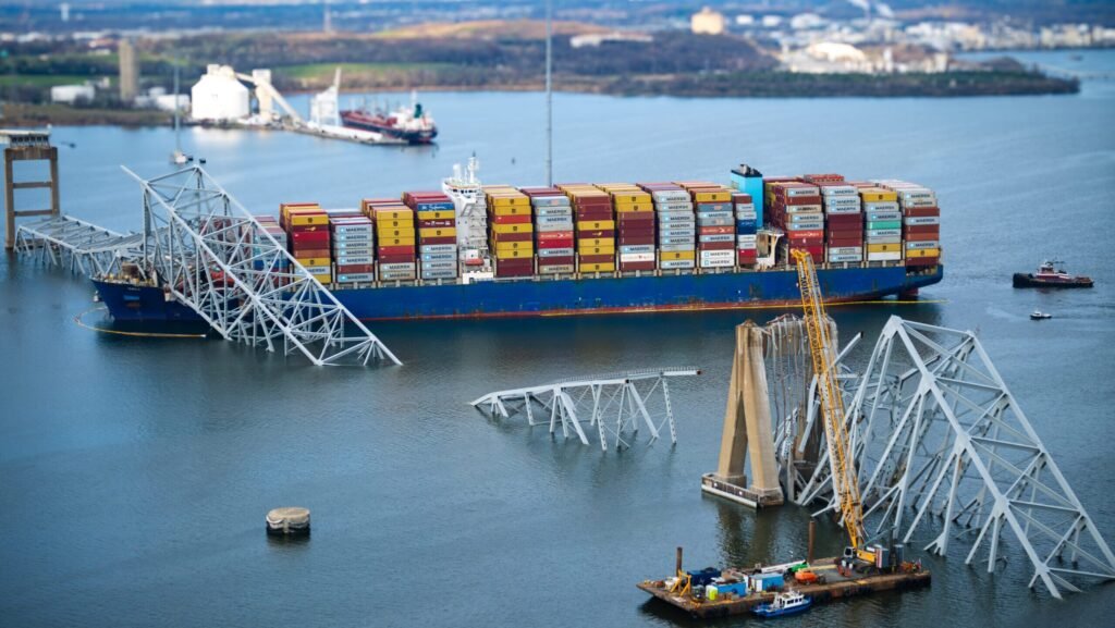 Coal company sues Dali shipowners for over $100M