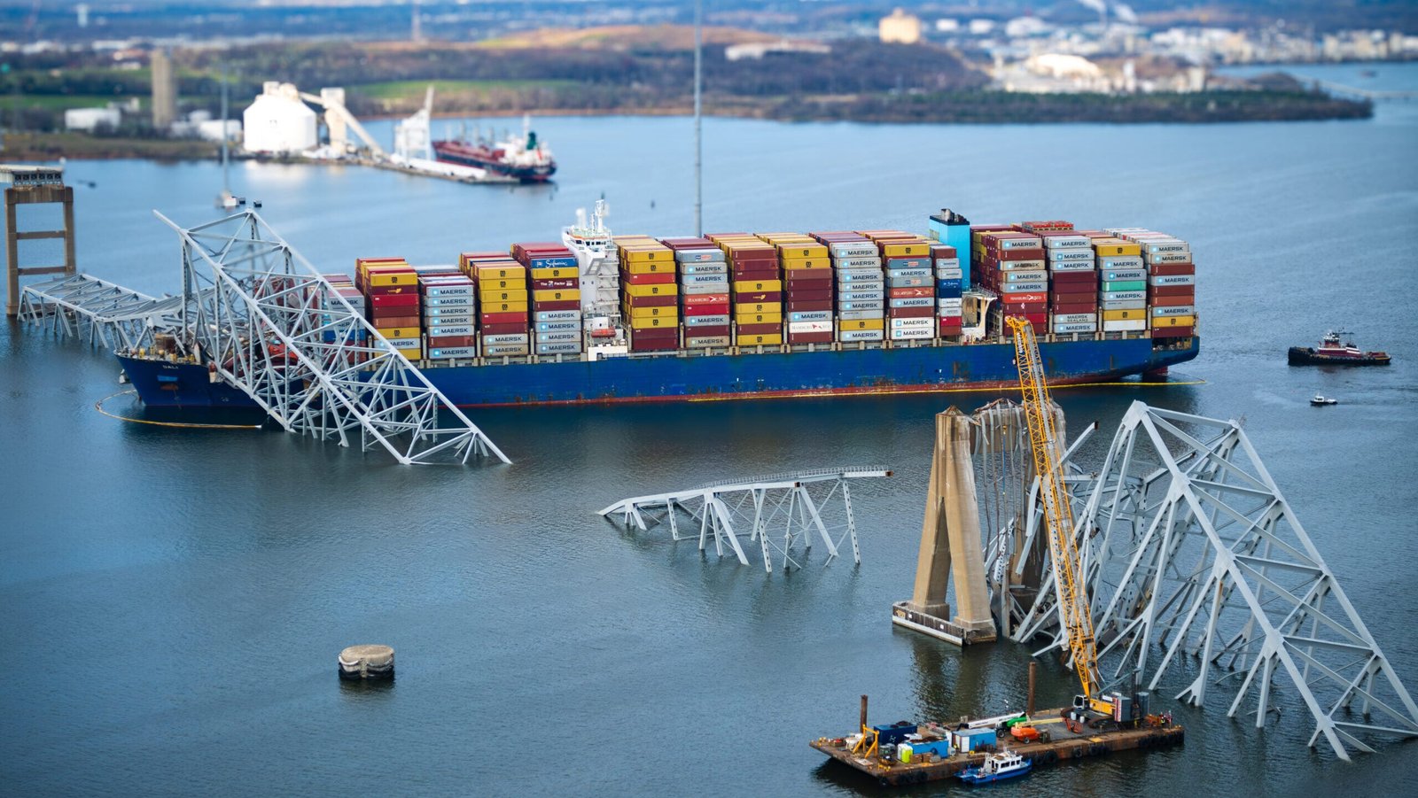 Coal company sues Dali shipowners for over $100M