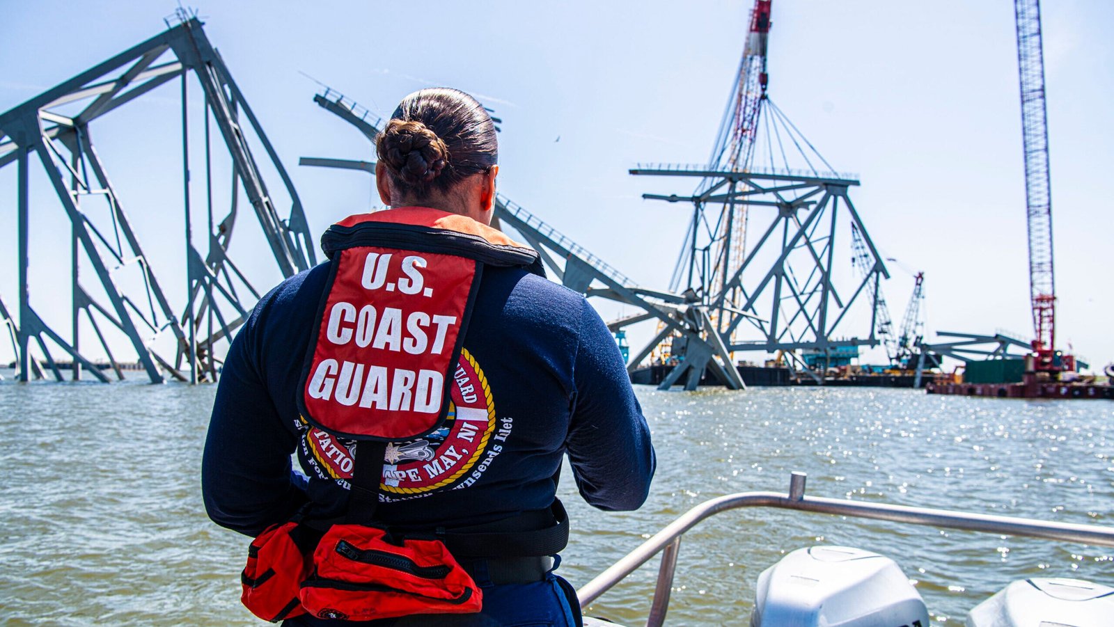 Container ship companies to pay $102M in bridge collapse costs