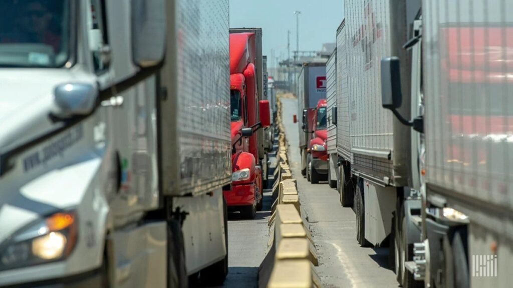 Feds propose permanent ban on cargo trucks at Texas border bridge