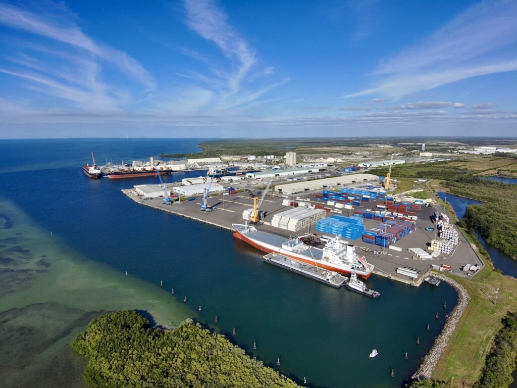 Florida port gets $9.5M in Milton storm funding