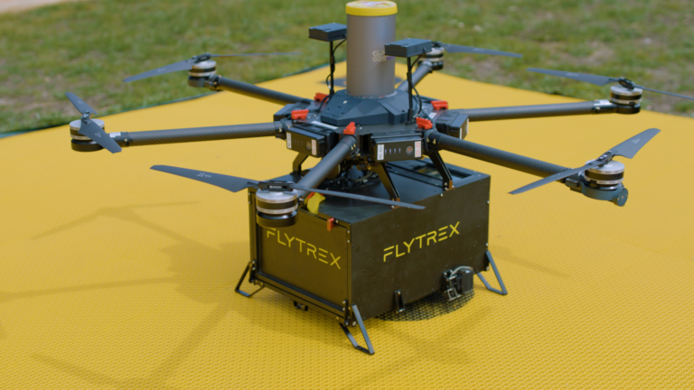 Flytrex uses RTK tech to increase drone delivery precision 