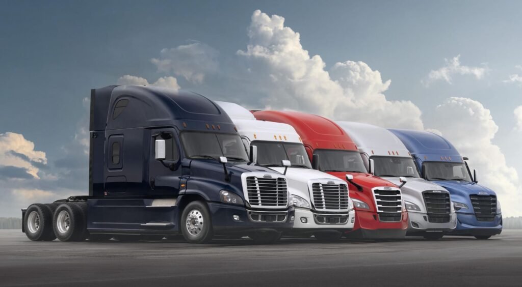 Freightliner adds nifty changes to fifth-generation Cascadia