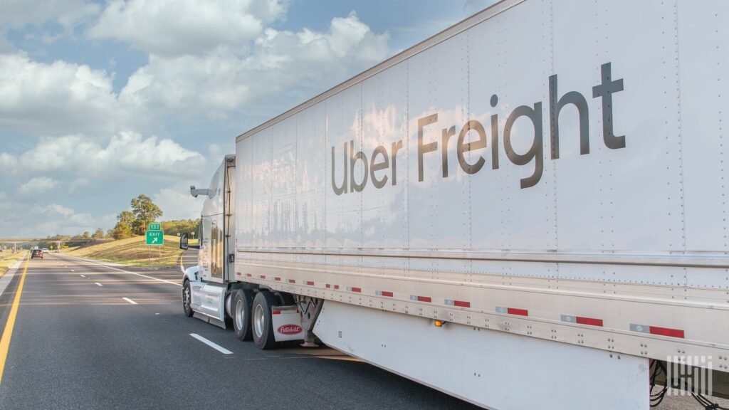 Good news/bad news at Uber Freight: EBITDA loss widens but revenue improves
