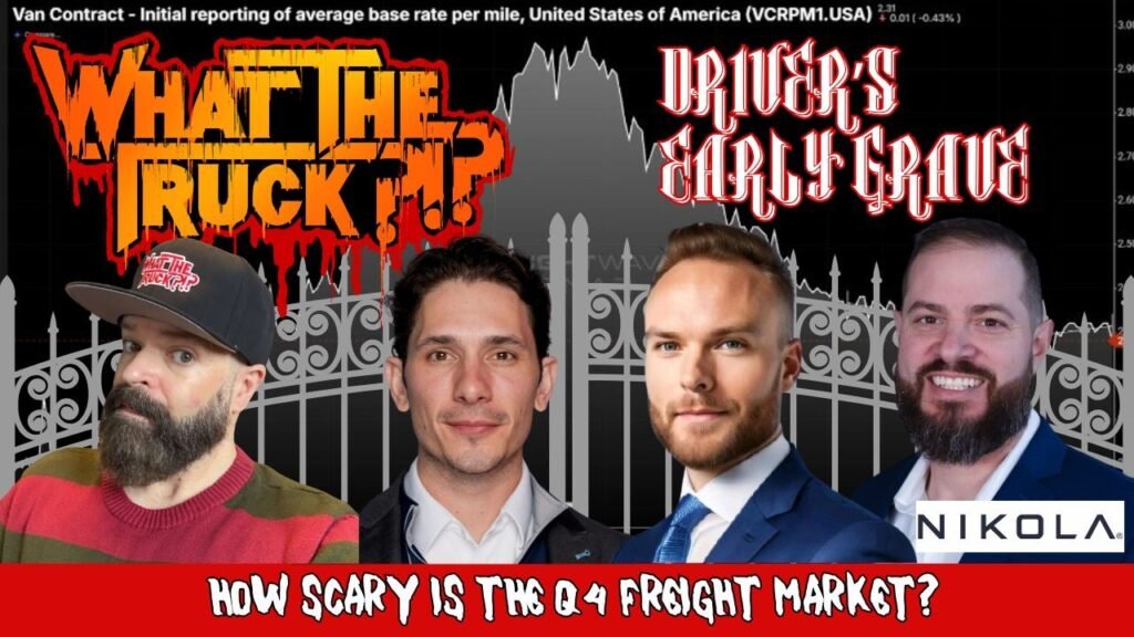 How scary is the Q4 trucking market?; trucker loses 200 pounds; carrier bankruptcy | WHAT THE TRUCK