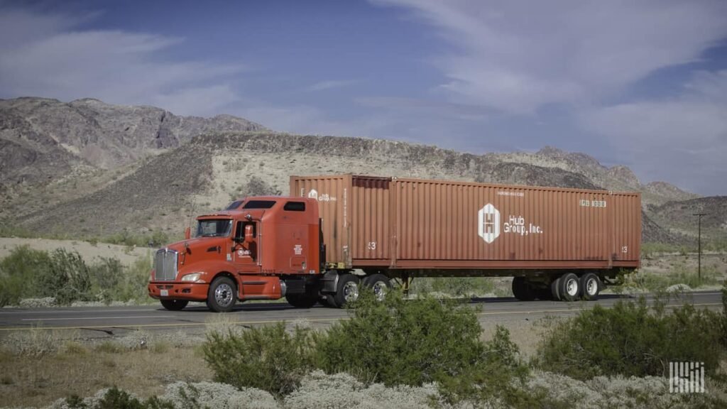 Hub Group’s total revenue down 3.7% on weak Q3 market