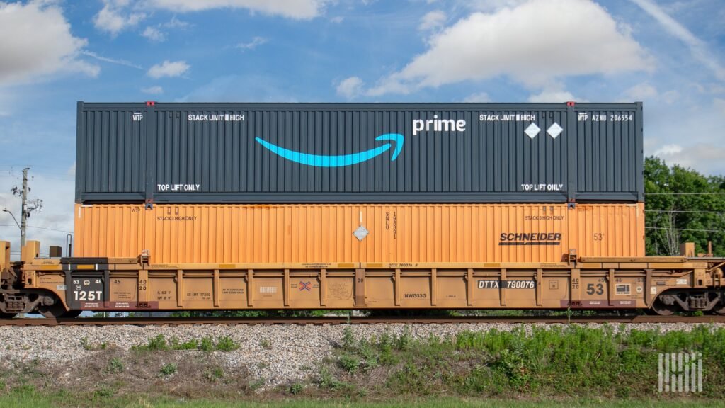 International freight drives Q3 intermodal gains