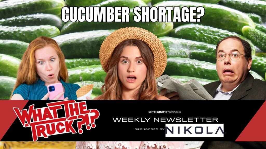 Is a TikToker with 6.8M followers causing a cucumber shortage?