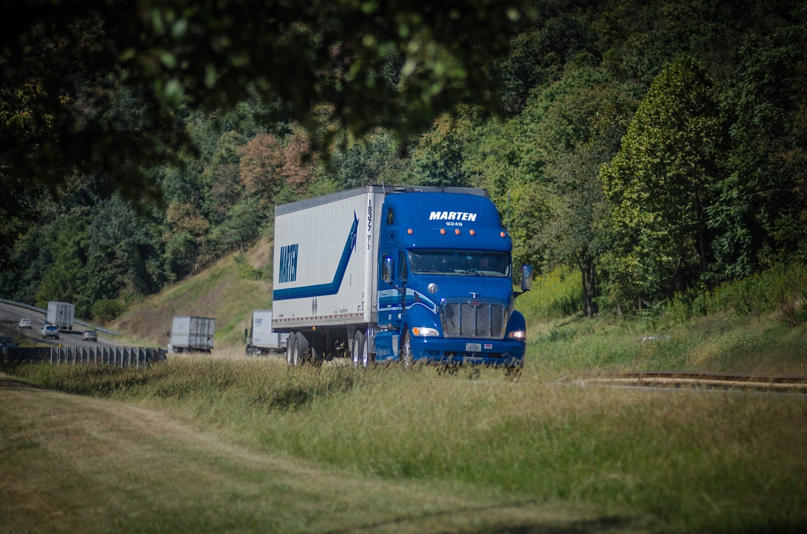Marten’s earnings and almost all other key operating metrics down