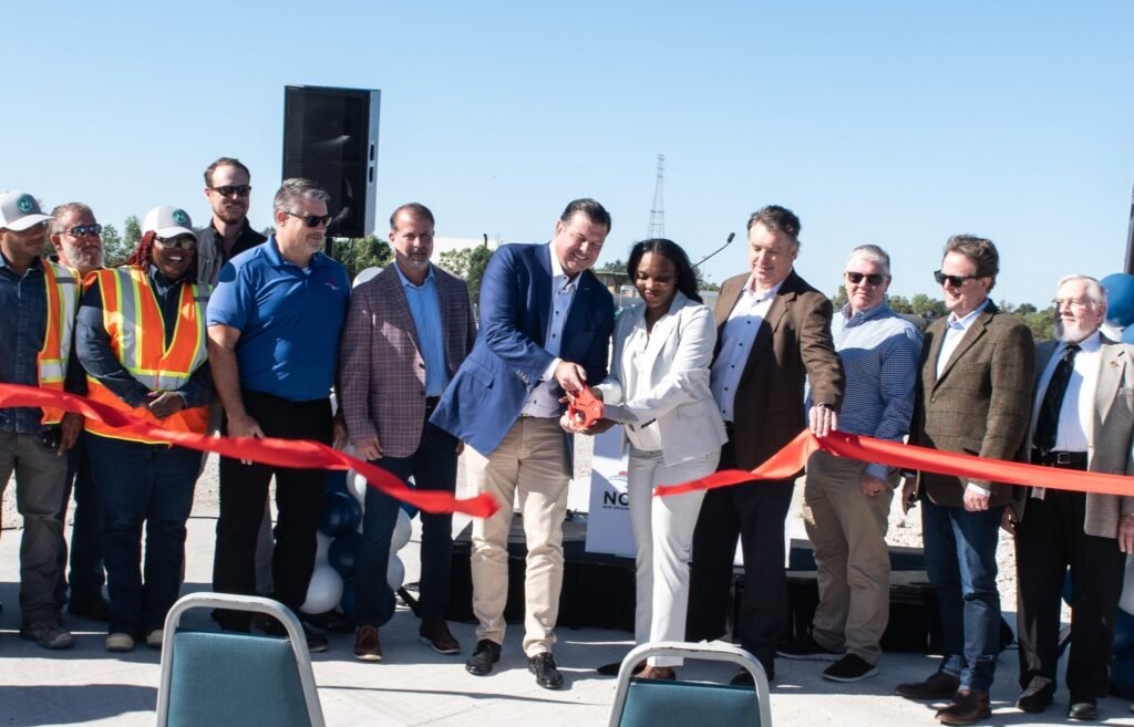 New Orleans port railroad opens bulk transloading park