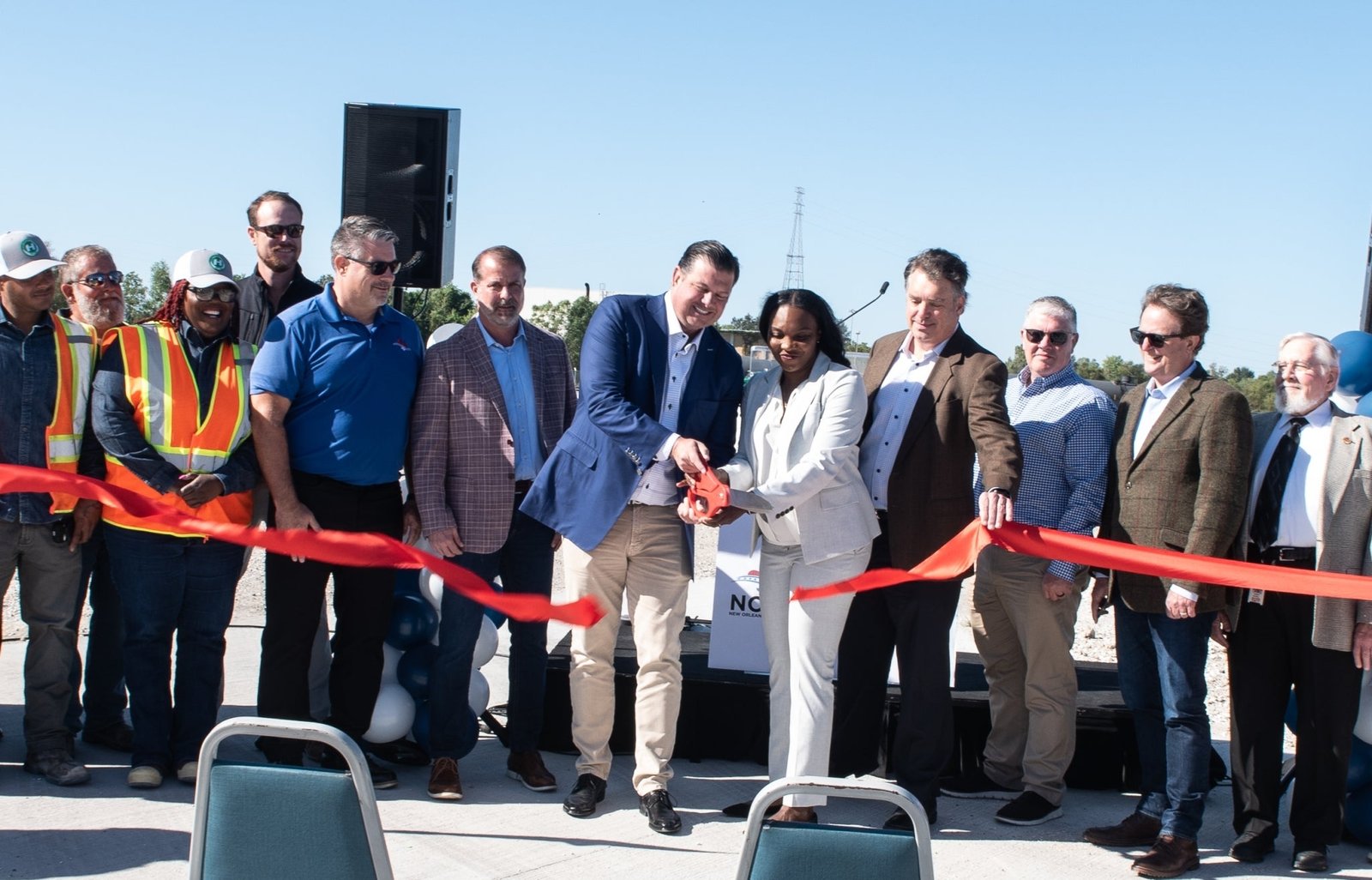 New Orleans port railroad opens bulk transloading park