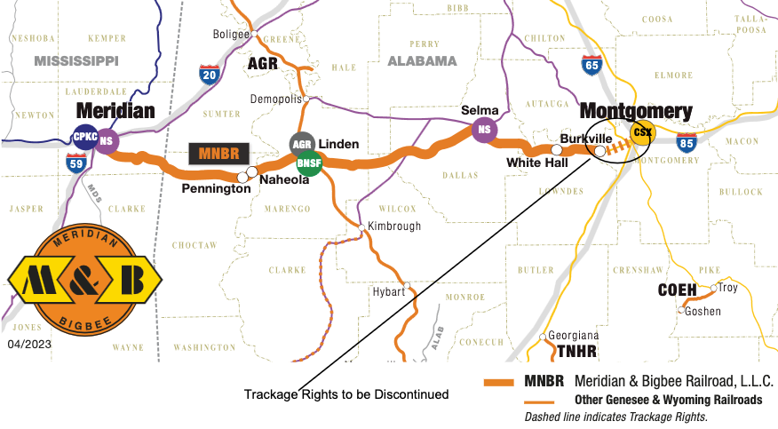 Regulators approve CPKC, CSX acquisition of Meridian & Bigbee