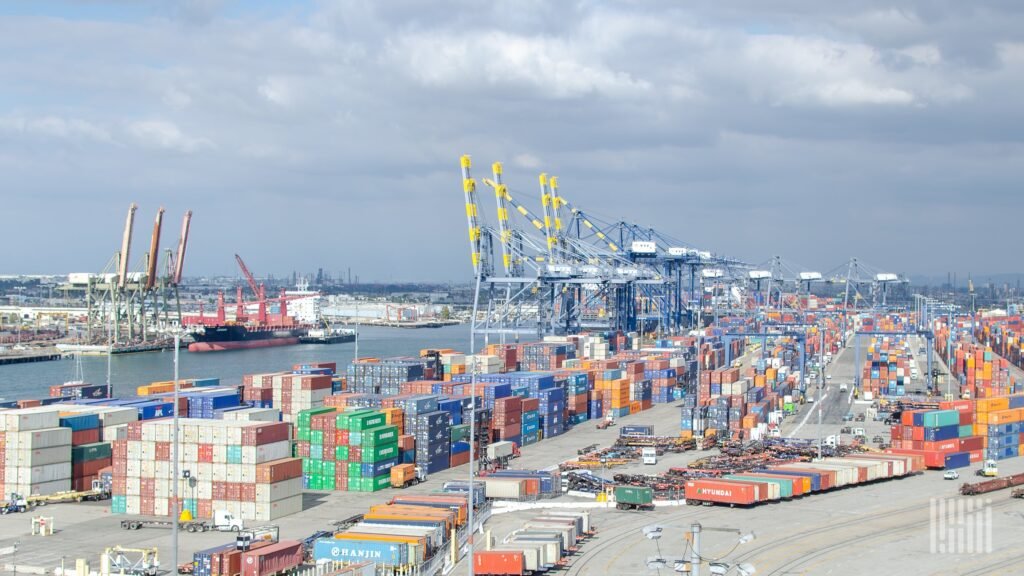 Roaring volume has Port of Los Angeles eyeing $1 trillion in imports