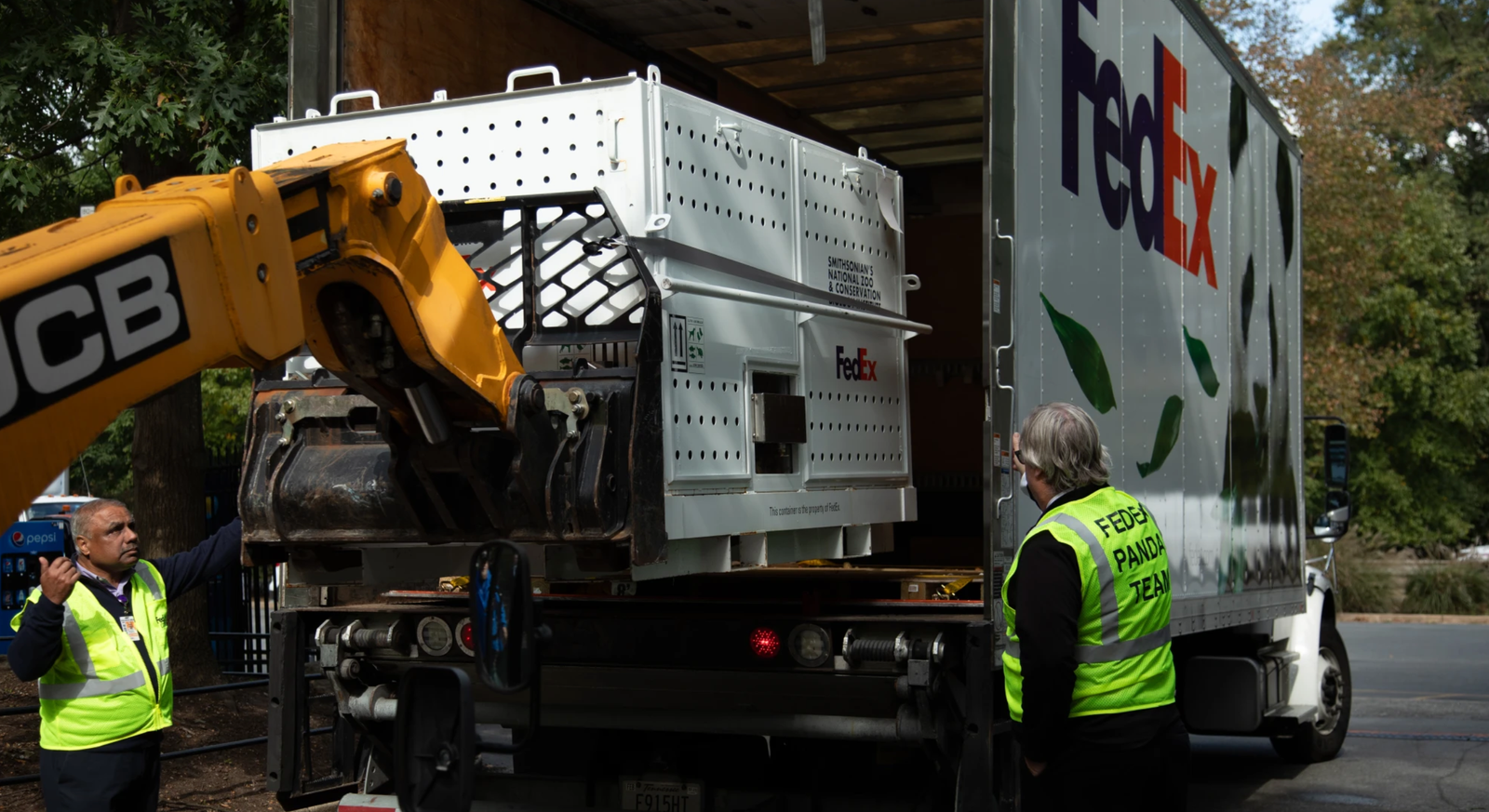 The pandas are back in town: ‘FedEx Panda Express’ brings bears to US